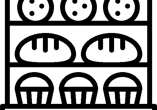 وحدات عرض المعجنات والكعك